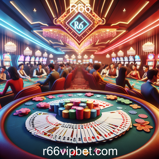 Explorando o Mundo dos Jogos de Cartas no R66